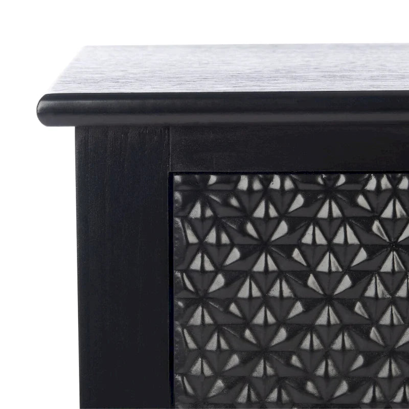 SAFAVIEH Salina 2-Drawer Console Table - 35.5  W x 13  L x 29.5  H - 36Wx13Dx30H