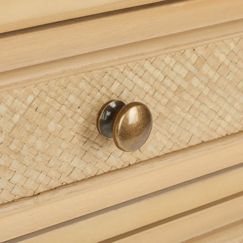 SAFAVIEH Dessa 2-Drawer 1-Shelf Accent Table. - 21  W x 18  D x 27  H - 21Wx18Dx27H