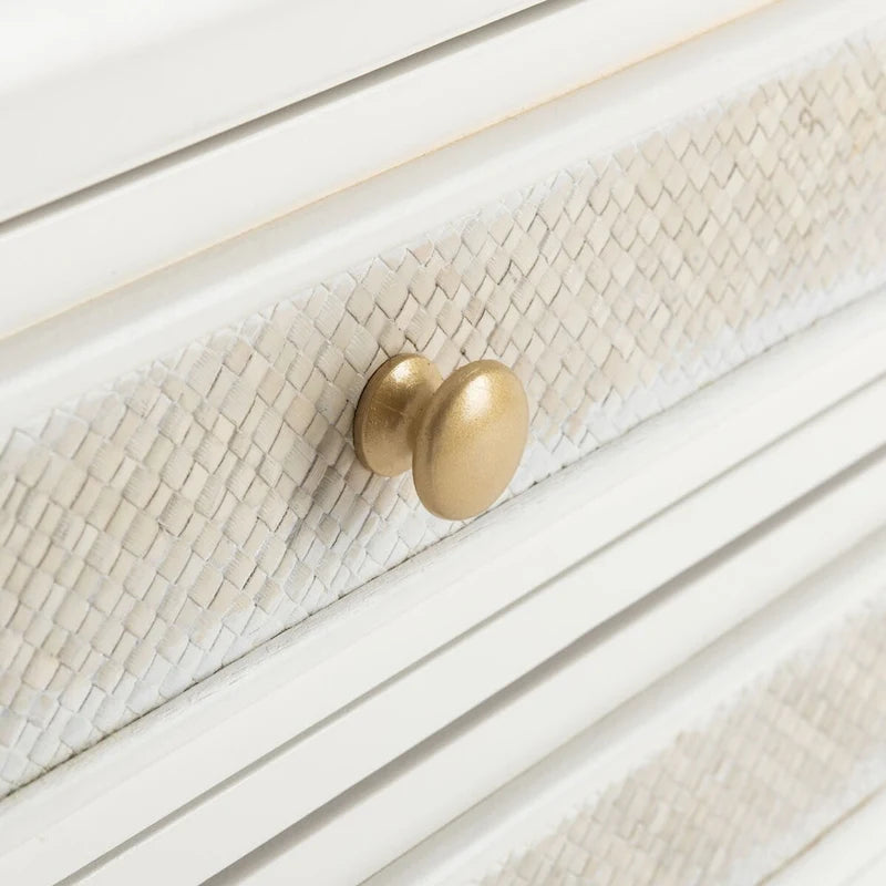 SAFAVIEH Dessa 2-Drawer 1-Shelf Accent Table. - 21  W x 18  D x 27  H - 21Wx18Dx27H