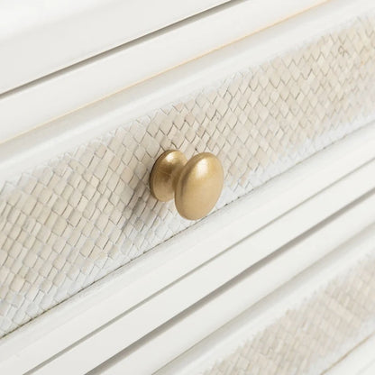 SAFAVIEH Dessa 2-Drawer 1-Shelf Accent Table. - 21  W x 18  D x 27  H - 21Wx18Dx27H