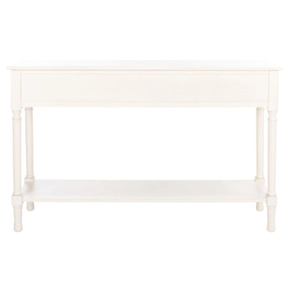 SAFAVIEH Jeanie 3-Drawer Bottom Shelf Console Table - 47.3  W x 13  L x 29.5  H - 47Wx13Dx30H