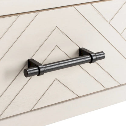 SAFAVIEH Jeanie 3-Drawer Bottom Shelf Console Table - 47.3  W x 13  L x 29.5  H - 47Wx13Dx30H