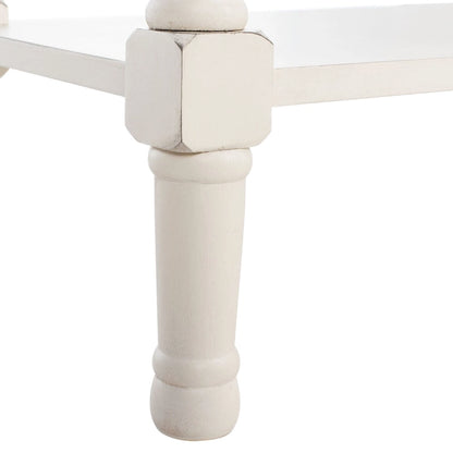 SAFAVIEH Jeanie 3-Drawer Bottom Shelf Console Table - 47.3  W x 13  L x 29.5  H - 47Wx13Dx30H