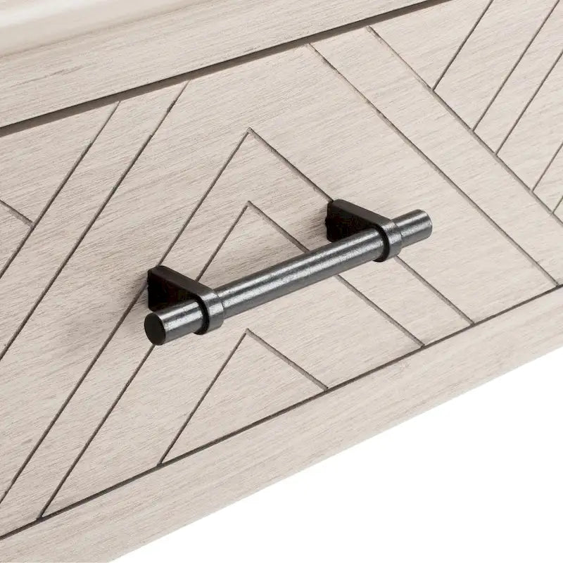 SAFAVIEH Jeanie 3-Drawer Bottom Shelf Console Table - 47.3  W x 13  L x 29.5  H - 47Wx13Dx30H