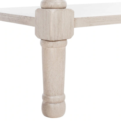 SAFAVIEH Jeanie 3-Drawer Bottom Shelf Console Table - 47.3  W x 13  L x 29.5  H - 47Wx13Dx30H