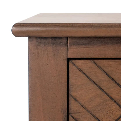 SAFAVIEH Jeanie 3-Drawer Bottom Shelf Console Table - 47.3  W x 13  L x 29.5  H - 47Wx13Dx30H