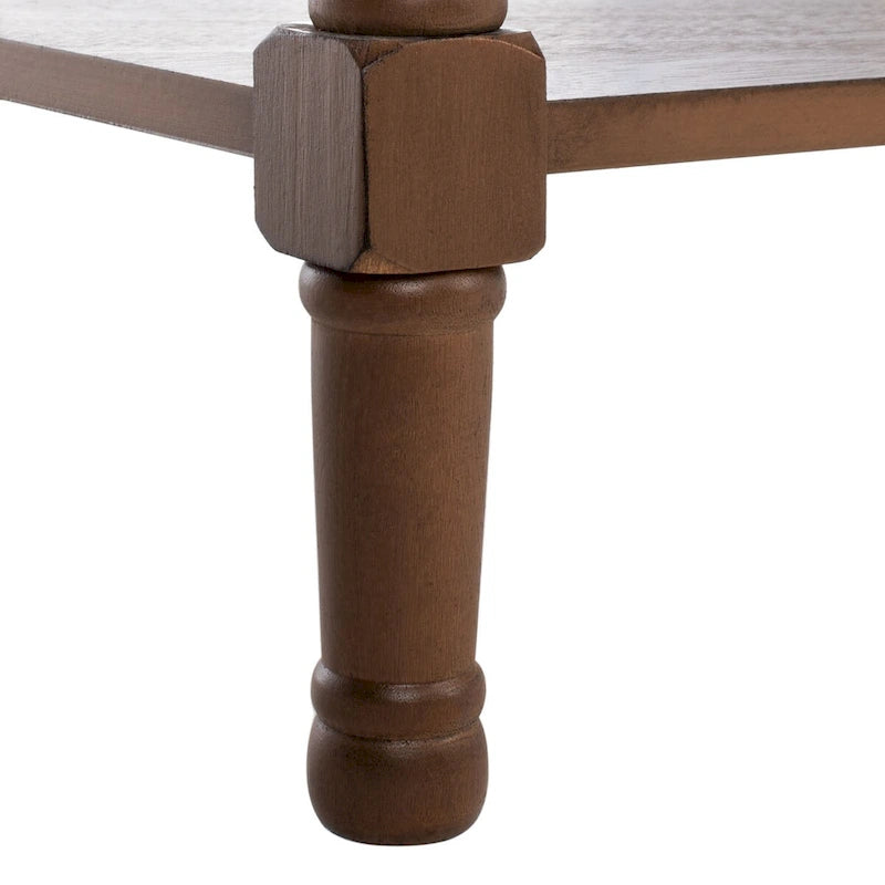 SAFAVIEH Jeanie 3-Drawer Bottom Shelf Console Table - 47.3  W x 13  L x 29.5  H - 47Wx13Dx30H