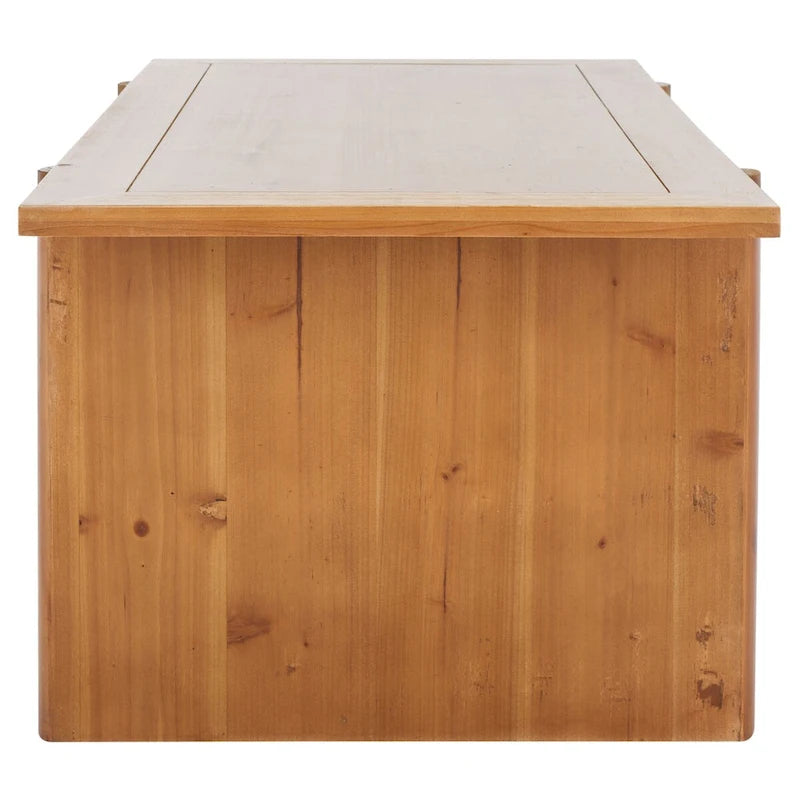 SAFAVIEH Meadhbh Rectangle Coffee Table - 47  W x 23  D x 18  H - 47Wx23Dx18H