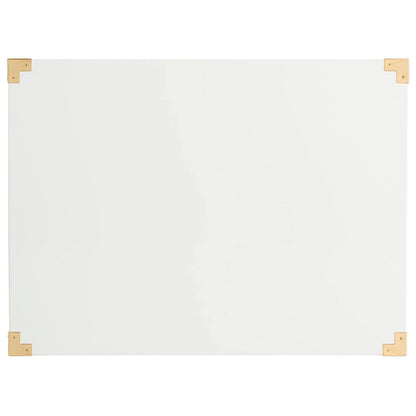 SAFAVIEH Couture Gilberte Lacquer Side Table - 24 In W x 18 In D x 26 In H - 24Wx18Dx26H