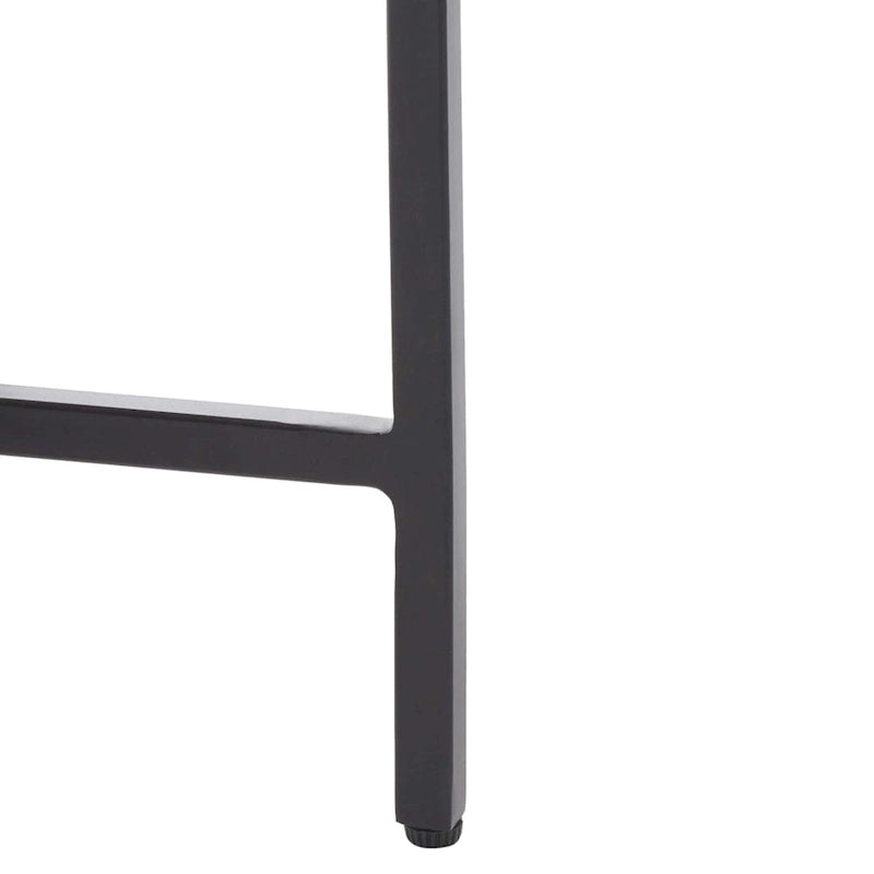 SAFAVIEH Azula Stone Top Accent Table