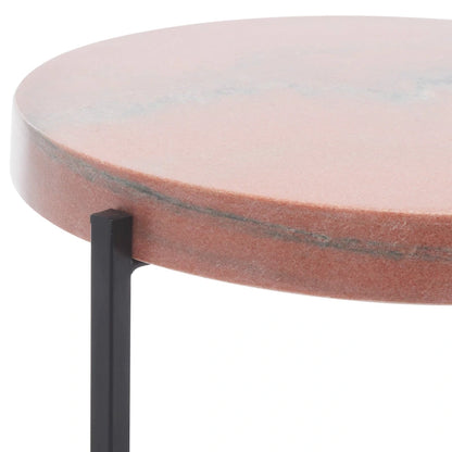 SAFAVIEH Azula Stone Top Accent Table