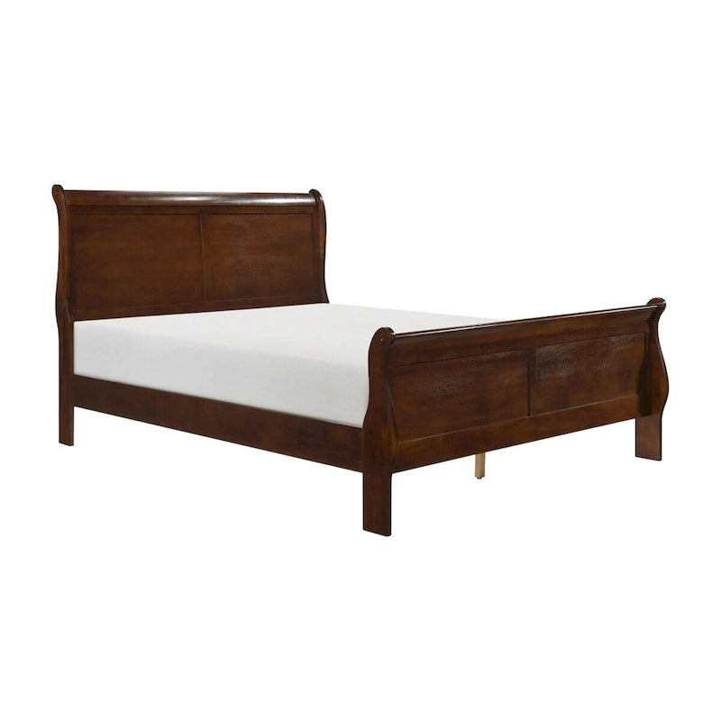 Letto a slitta Cherry Monty Brown