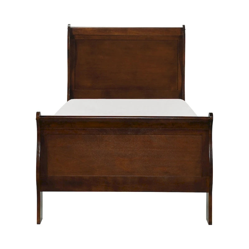 Letto a slitta Cherry Monty Brown