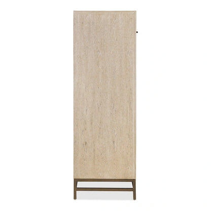 Furniture of America Drayden Transitional Oak Solid Wood 3-Piece Chest and 2 Nightstand Bedroom Set