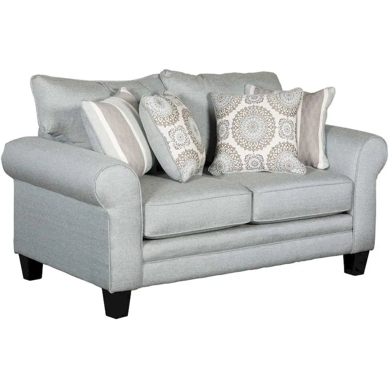 Grande Mist Stationary Loveseat