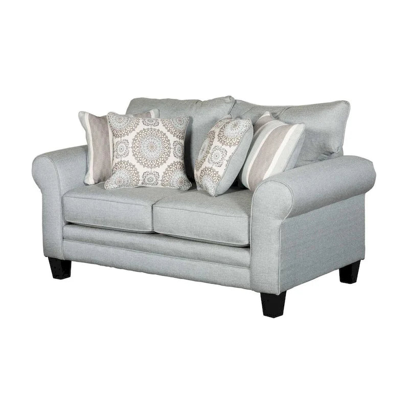 Grande Mist Stationary Loveseat