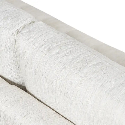 Poly & Bark Napa Fabric 98  Corner Sectional Sofa