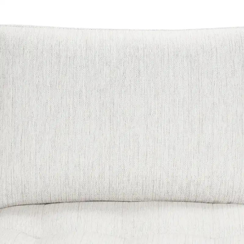 Poly & Bark Napa Fabric 98  Corner Sectional Sofa