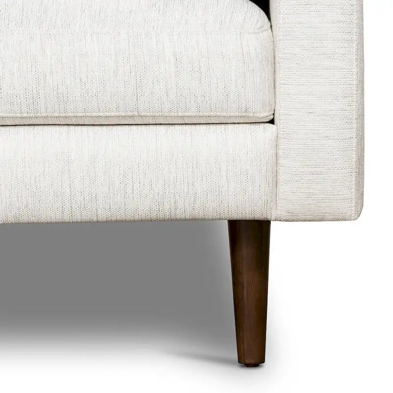 Poly & Bark Napa Fabric 98  Corner Sectional Sofa