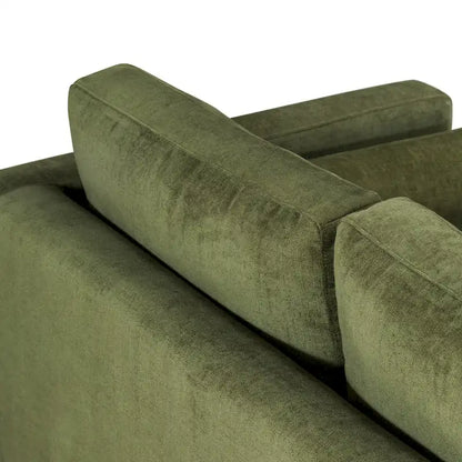 Poly & Bark Napa Fabric 98  Corner Sectional Sofa