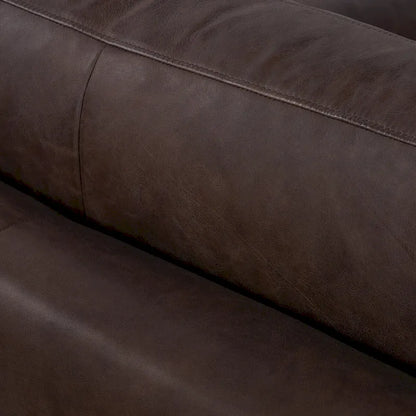 Poly and Bark Napa Lounge Chair - Genuine Italian Leather