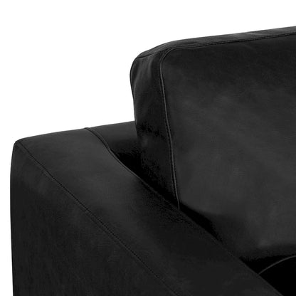 Poly and Bark Napa Lounge Chair - Genuine Italian Leather
