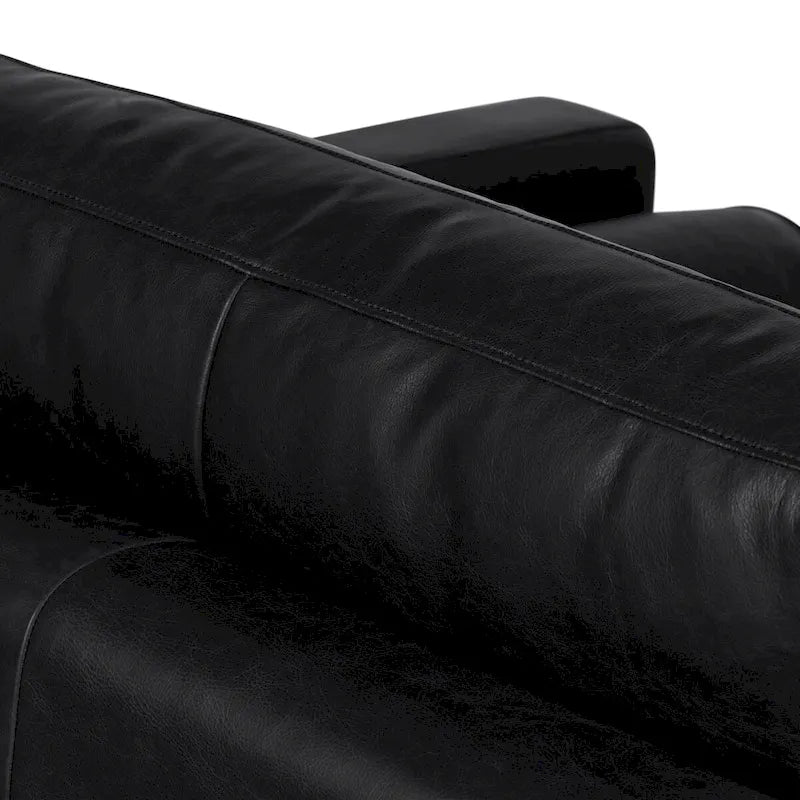 Poly and Bark Napa Lounge Chair - Genuine Italian Leather