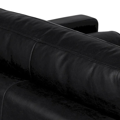 Poly and Bark Napa Lounge Chair - Genuine Italian Leather