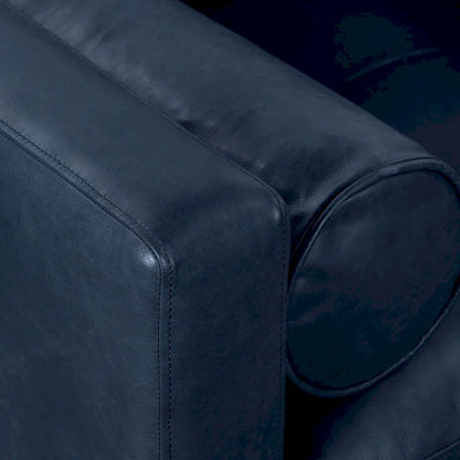 Poly and Bark Napa Lounge Chair - Genuine Italian Leather