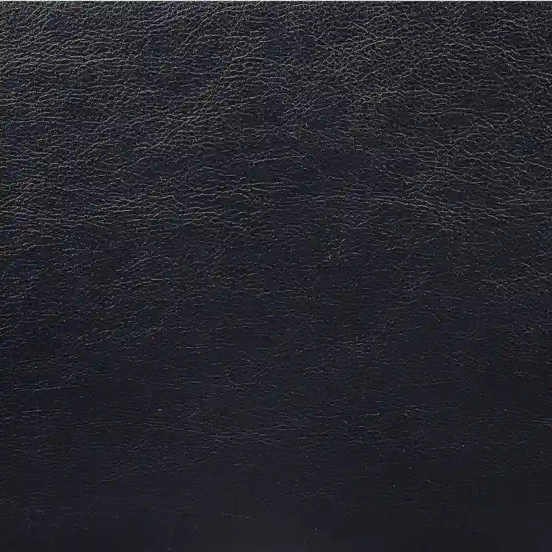 Kathleen Contemporary Faux Leather Tufted Adjustable Accent Chair by Porch & Den