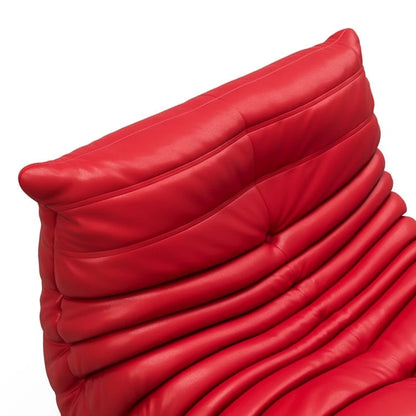 Furgle Microfiber Leather Sofa Ergonomic Design Lazy Sofa Floor Sofa