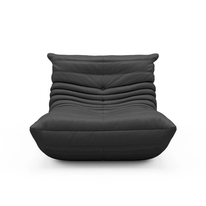 Furgle Microfiber Leather Sofa Ergonomic Design Lazy Sofa Floor Sofa