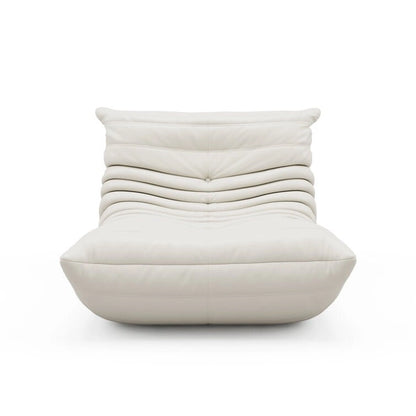 Furgle Microfiber Leather Sofa Ergonomic Design Lazy Sofa Floor Sofa