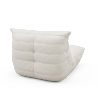 Furgle Microfiber Leather Sofa Ergonomic Design Lazy Sofa Floor Sofa