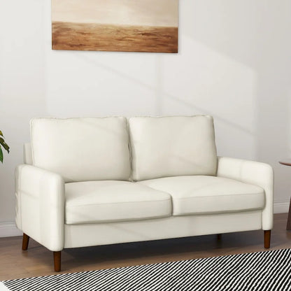 Living Room Loveseat Linen Sofa