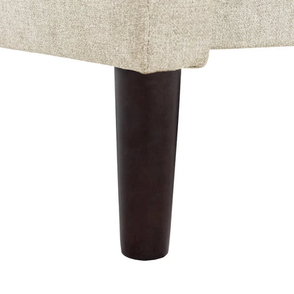 Living Room Loveseat Linen Sofa