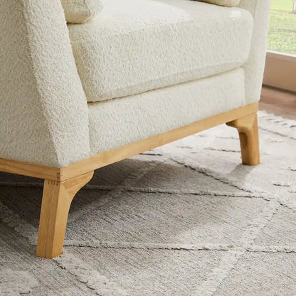 VANOMi 41.7  Modern Flared Arm Accent Chair