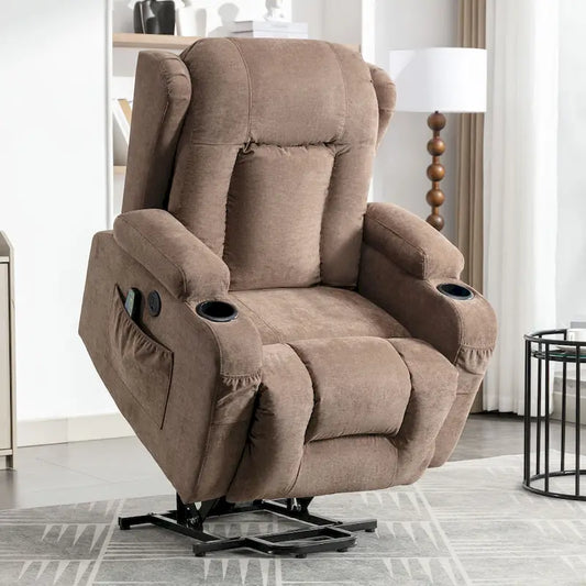 Recliner Chair for Living Room with Side Pocket