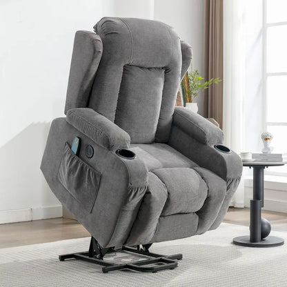 Recliner Chair for Living Room with Side Pocket