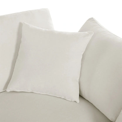 Merax Modern Large U-Shape Sectional Sofa, 2 Large Chaise with Removable Ottomans