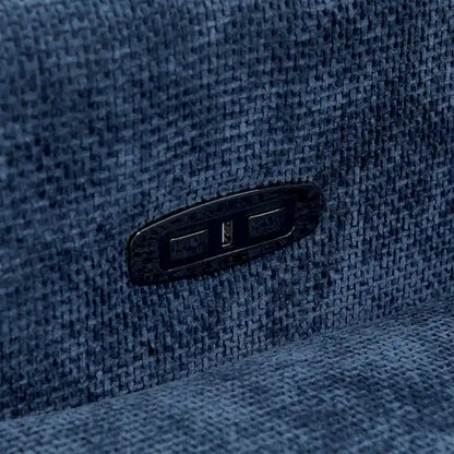 Olmas 33.5 W Power Swivel Glider Recliner with USB Charger Set Of 2