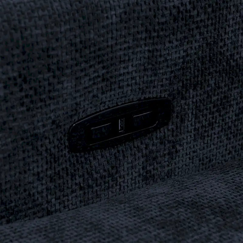 Olmas 33.5 W Power Swivel Glider Recliner with USB Charger Set Of 2