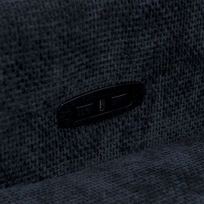 Olmas 33.5 W Power Swivel Glider Recliner with USB Charger Set Of 2