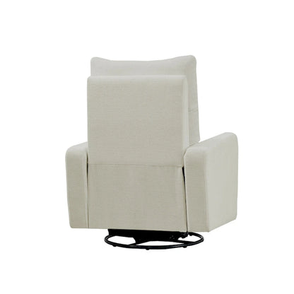 Olmas 33.5 W Power Swivel Glider Recliner with USB Charger Set Of 2