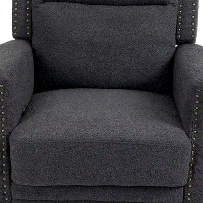 Swivel Manual Recliner Chair 360 Degree Leisure Arm Chair, Nursery Rocking Chairs