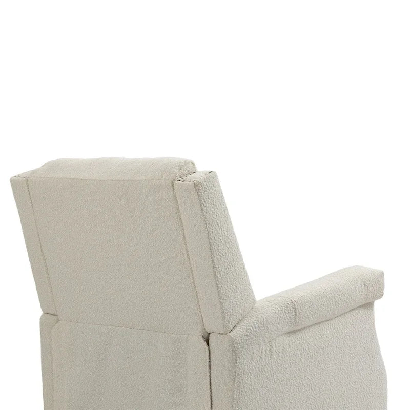 Swivel Manual Recliner Chair 360 Degree Leisure Arm Chair, Nursery Rocking Chairs