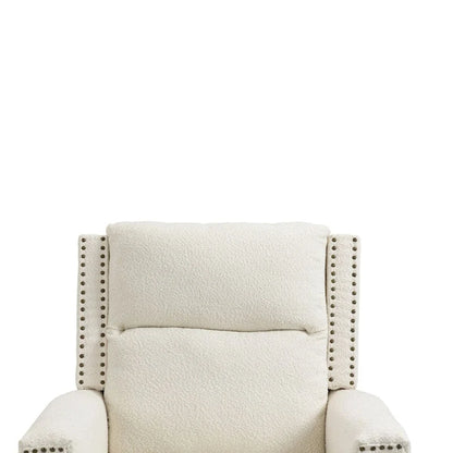 Swivel Manual Recliner Chair 360 Degree Leisure Arm Chair, Nursery Rocking Chairs