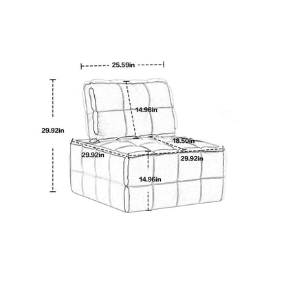 Swivel Manual Recliner Chair 360 Degree Leisure Arm Chair, Nursery Rocking Chairs