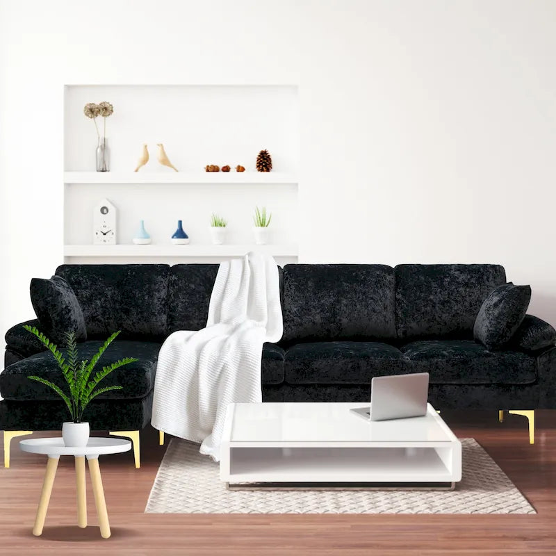 Kata 115  Sectional Sofa with Ottman