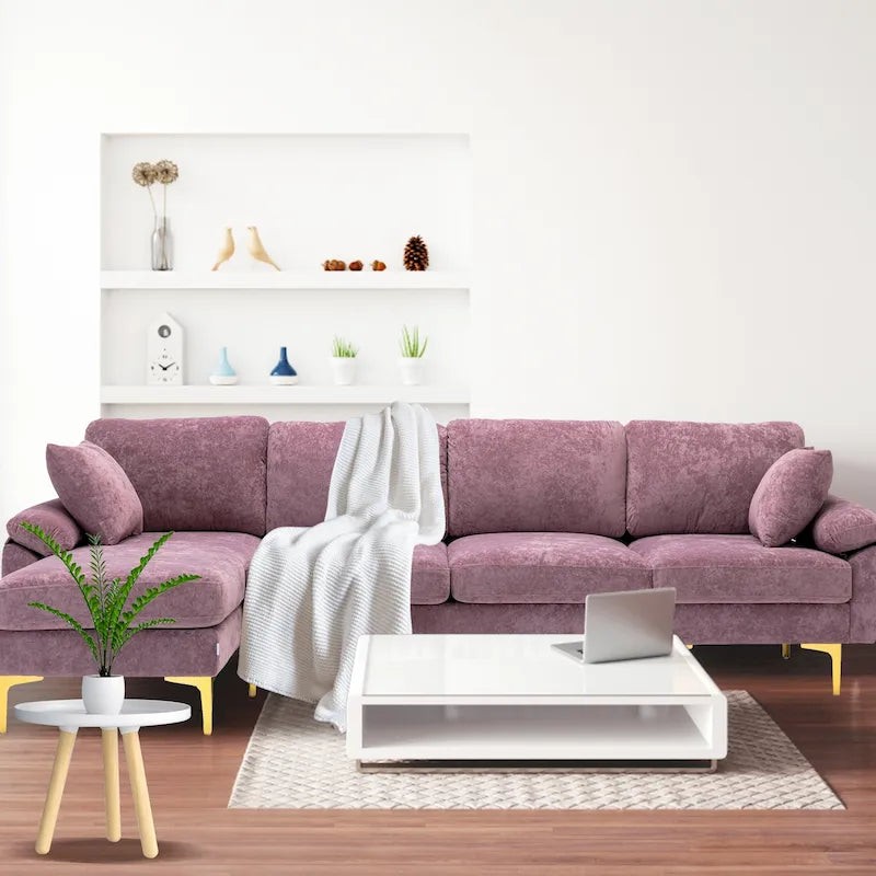 Kata 115  Sectional Sofa with Ottman